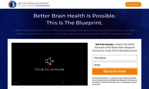 Thebetterbrainblueprint.com thumbnail