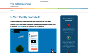 Thebetterinsurance.com thumbnail