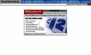 Thebetterletter.com thumbnail