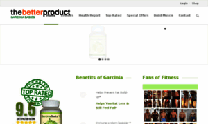 Thebetterproducts.com thumbnail