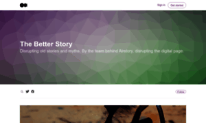 Thebetterstory.co thumbnail