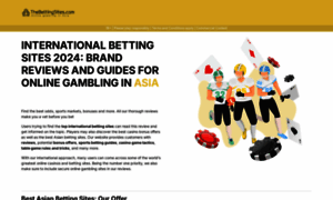 Thebettingsites.com thumbnail