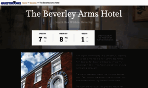 Thebeverleyarmshotel.co.uk thumbnail