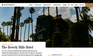 Thebeverlyhillshotel.com thumbnail