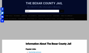 Thebexarcountyjail.com thumbnail