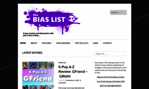 Thebiaslist.com thumbnail