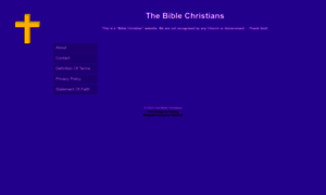 Thebiblechristians.org thumbnail