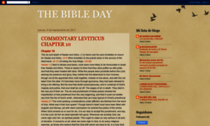 Thebibleday.blogspot.com thumbnail