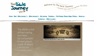 Thebiblejourney.org thumbnail