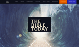 Thebibletoday.org thumbnail