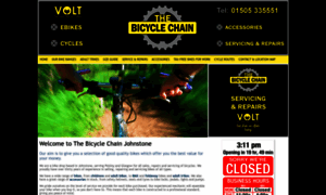 Thebicyclechainjohnstone.com thumbnail