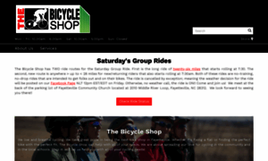 Thebicycleshop.com thumbnail