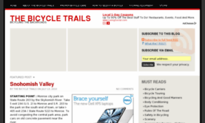 Thebicycletrails.com thumbnail