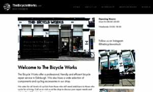 Thebicycleworks.com thumbnail