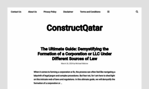 Thebig5constructqatar.com thumbnail