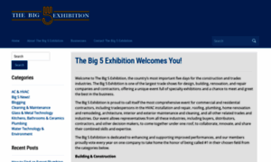 Thebig5exhibition.com thumbnail