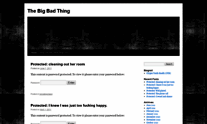 Thebigbadthing.wordpress.com thumbnail