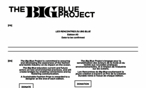 Thebigblueproject.com thumbnail