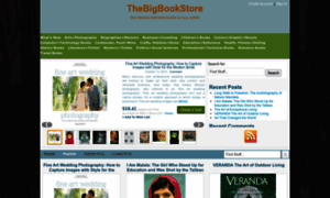 Thebigbookstore.net thumbnail