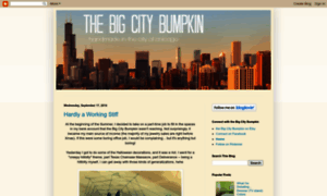 Thebigcitybumpkin.blogspot.com thumbnail