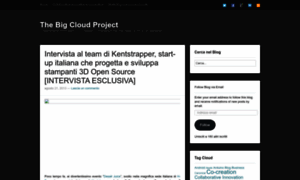 Thebigcloudproject.wordpress.com thumbnail