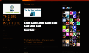 Thebigdatainstitute.wordpress.com thumbnail