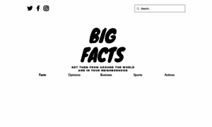 Thebigfacts.com thumbnail