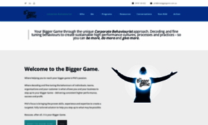 Thebiggergame.com.au thumbnail