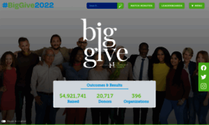 Thebiggivesa.org thumbnail