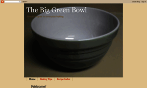 Thebiggreenbowl.blogspot.com thumbnail