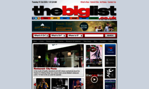 Thebiglist.co.uk thumbnail