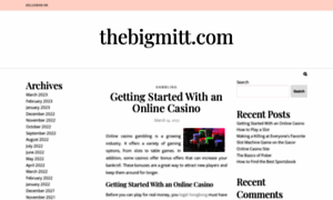 Thebigmitt.com thumbnail