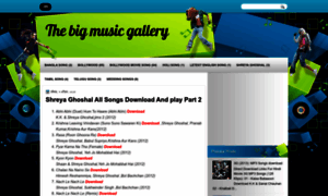 Thebigmusicgallery.blogspot.in thumbnail