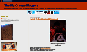 Thebigorangebloggers.blogspot.com thumbnail