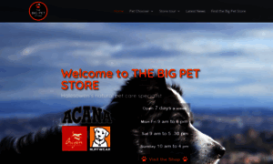 Thebigpetstore.co.uk thumbnail