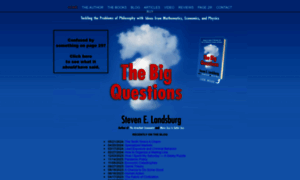 Thebigquestions.com thumbnail