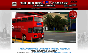 Thebigredbuscompany.com thumbnail
