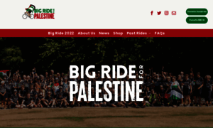 Thebigride4palestine.com thumbnail