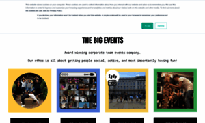 Thebigsmokeevents.com thumbnail