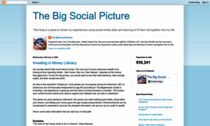 Thebigsocialpicture.com thumbnail