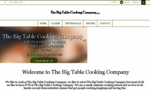 Thebigtable.com thumbnail