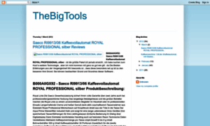 Thebigtools.blogspot.com thumbnail