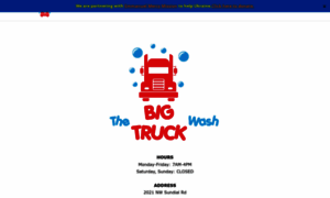 Thebigtruckwash.com thumbnail