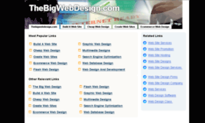 Thebigwebdesign.com thumbnail