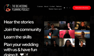 Thebigweddingplanningpodcast.com thumbnail