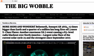 Thebigwobble.org thumbnail