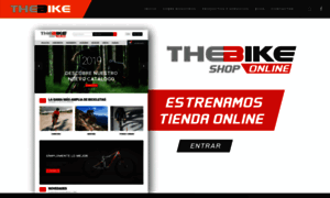 Thebike.es thumbnail