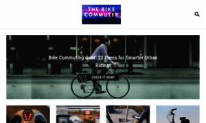 Thebikecommuter.com thumbnail