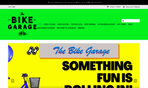 Thebikegarage.ca thumbnail