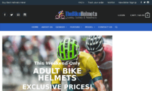 Thebikehelmets.com thumbnail